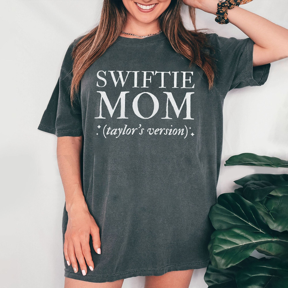 Swiftie Mom Shirt, Swiftie Moms Club, Mom Swiftie Concert , Mothers Day Gift, Swifty Mom Tshirt, Eras Tour Shirt, Swift Mom, Best Friend - 1.jpg