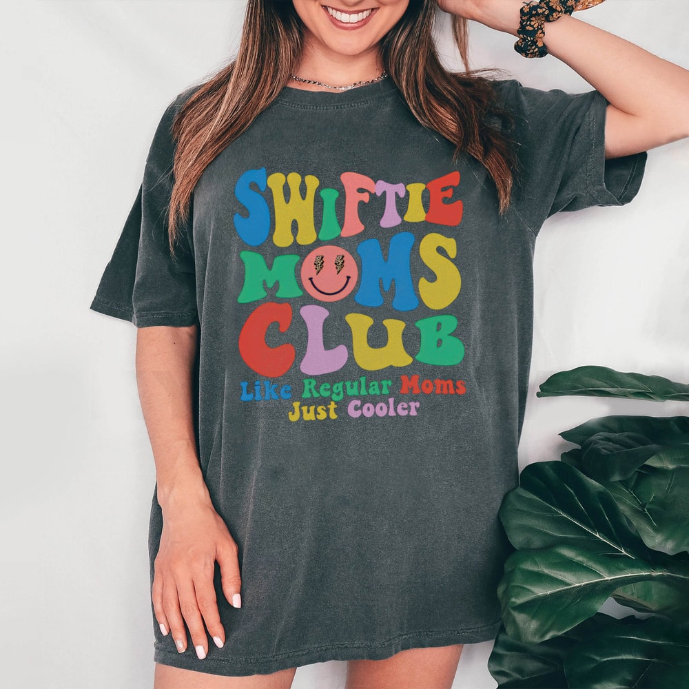 Swiftie Moms Club Sweatshirt, Swiftie Merch, Taylor 2023 Tour Concert Shirt, Tswift Fandom Merch, Cool Moms Mothers Day Mom Gigi Gift - 2.jpg