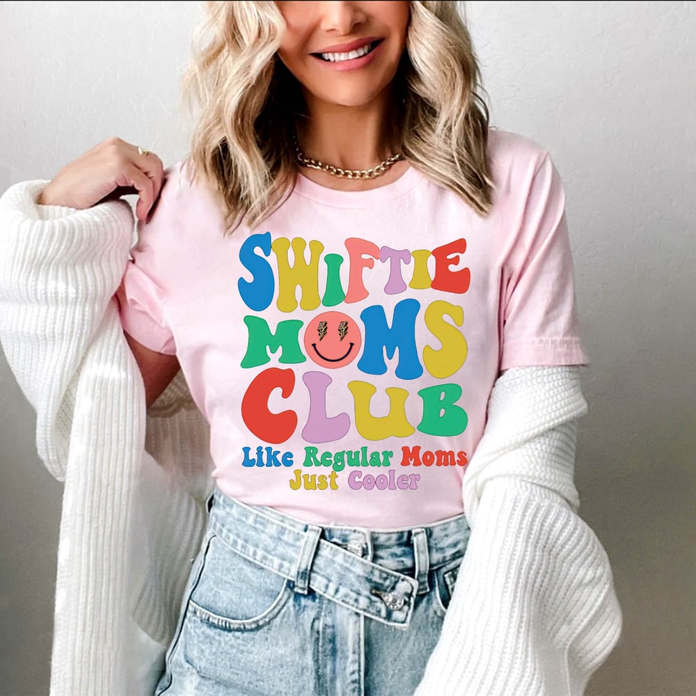 Swiftie Moms Club Sweatshirt, Swiftie Merch, Taylor 2023 Tour Concert Shirt, Tswift Fandom Merch, Cool Moms Mothers Day Mom Gigi Gift - 3.jpg