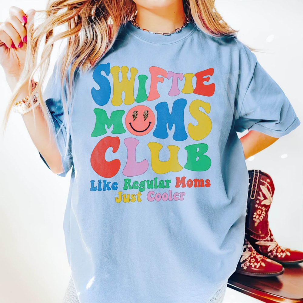 Swiftie Moms Club Sweatshirt, Swiftie Merch, Taylor 2023 Tour Concert Shirt, Tswift Fandom Merch, Cool Moms Mothers Day Mom Gigi Gift - 4.jpg