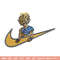 Swoosh songoku embroidery design, Dragonball embroidery, Nike design,Embroidery file, Embroidery shirt, Digital download.jpg