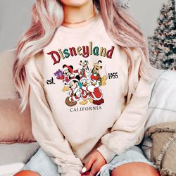 vintage disneyland christmas shirt, mickey and friends christmas shirt, disneyworld christmas, disney family christmas s