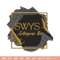 Swys logo embroidery design, Logo embroidery, Emb design, Embroidery shirt, Embroidery file, Digital download.jpg