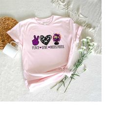 peace love hocus pocus t-shirt, sanderson sisters tee, halloween witch shirt, horror shirt, funny halloween shirt, hallo