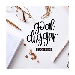 goal digger svg | goal svg| cutting file for cricut | diy shirt svg| diy bag svg |hand lettered svg |diy mug svg | girl