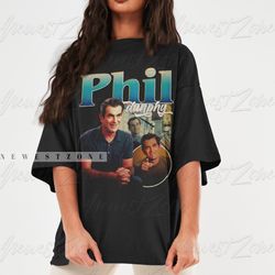 phil dunphy shirt actor movie drama television series fans homage retro 90s classic vintage bootleg graphic tee hoodie s