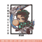 Tanjiro chibi embroidery design, Tanjiro embroidery, Embroidery shirt, Embroidery file, Anime design, Digital download.jpg