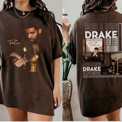 vintage drake rap t-shirt, drake take care shirt, drake merch, drake rap shirt, drake shirt, drake rapper shirt, drake t