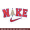 Nike christmas embroidery design, Logo embroidery, Nike design, Embroidery file,  logo shirt, Instant download.jpg