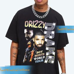 vintage drake t-shirt, drake certified lover boy shirt, vintage 90s bootleg shirt