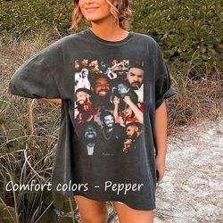 vintage drake t-shirt, drake take care shirt, vintage 90s bootleg shirt-1