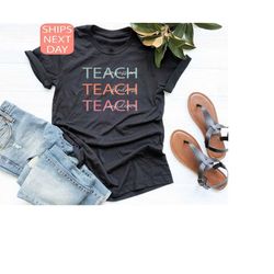 Cute Teach Shirt, Compassion Kindness Confidence Teacher, Teacher Shirt, Team Teacher Shirt, Teacher Gifts, Group Teache