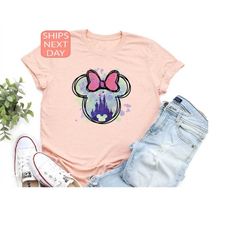 minnie shirt, retro minnie shirt, disney minnie shirt, disney family tee, disney retro shirt, minnie mouse shirt, waterc