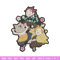 Tanjiro friends embroidery design, Tanjiro embroidery, Embroidery shirt, Embroidery file, Anime design, Digital download.jpg