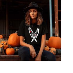 Horror Movie Killers Shirt, Halloween Killers Tee, Killer Clown Shirt, Spooky Halloween Shirt, Spooky Season Gift, Trick