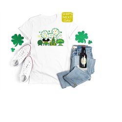 disney st patricks day shirt, happy mouse saint patrick's day shirt, patricks day shirt, st. patrick's day tee, magical