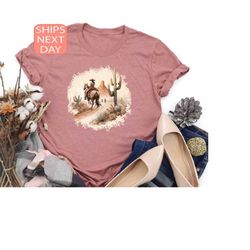 retro vintage cowgirl shirt, howdy western cowgirl shirt, cowgirl sweatshirts, make america cowboy again, southern count