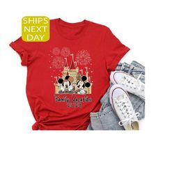 disney family vacation 2023 shirt, disney group shirt, disney family matching t-shirt, gift for disney trip shirt, disne