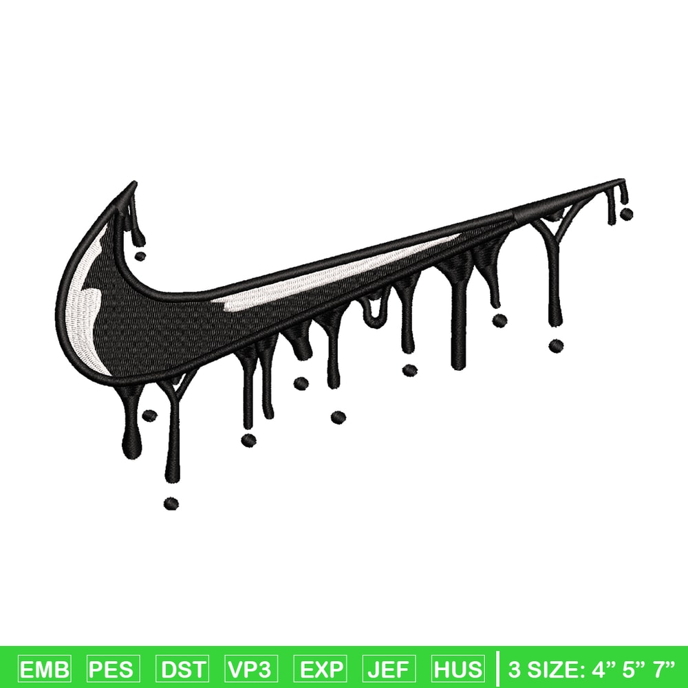 Nike Pintura embroidery design, logo embroidery, Nike design, Embroidery file, logo shirt, Instant download.jpg