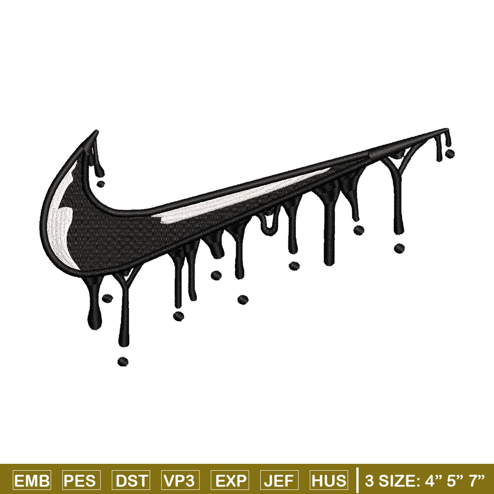 Nike Pintura embroidery design, logo embroidery, Nike design, Embroidery file, logo shirt, Instant download.jpg