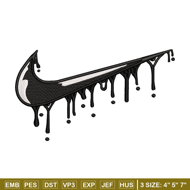 Nike Pintura embroidery design, logo embroidery, Nike design, Embroidery file, logo shirt, Instant download.jpg