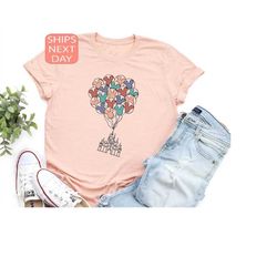 magic kingdom balloons shirt, mickey balloon shirt, magical balloons  shirt, balloons castle shirt, mickey mouse sweatsh