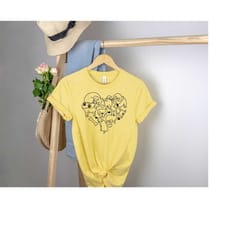 doodle mama t-shirt - dog doodle heart shirt - unisex - doodle mom shirt - doodle t-shirt - dog mom shirt - mothers gift