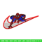 Nike Spiderman Logo embroidery design, Spiderman embroidery, Nike design, movie design, movie shirt, Digital download.jpg
