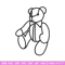 Teddy bear embroidery design, Teddy embroidery, Emb design, Embroidery shirt, Embroidery file, Digital download.jpg