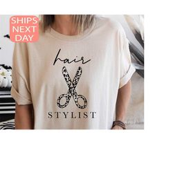 hair stylist shirt, hairdresser sweatshirt, hair style, beautician shirt, cosmetology, women's shirt, retro shirt, chris