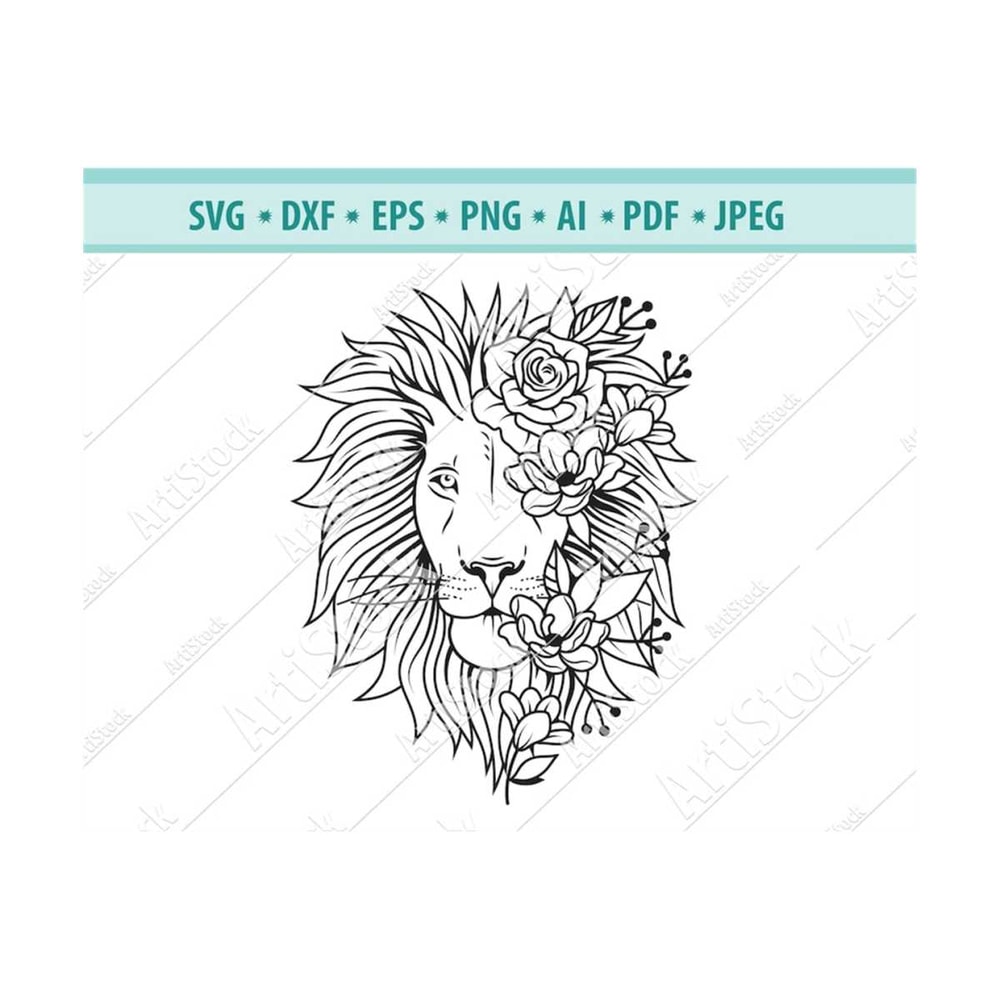 MR-1210202318217-lion-head-svg-lion-flower-svg-boho-lion-svg-wild-cat-svg-image-1.jpg