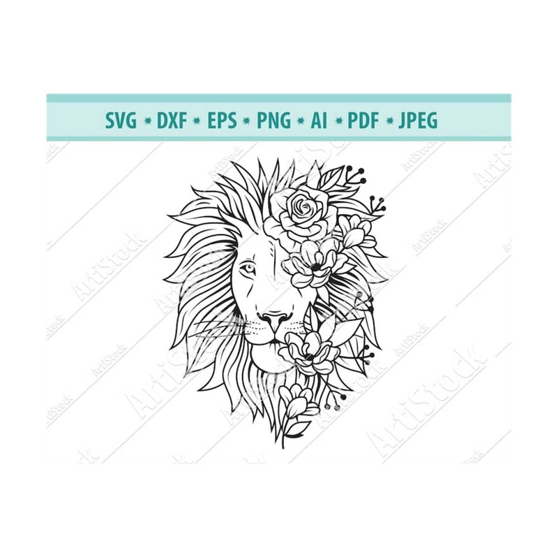 MR-1210202318217-lion-head-svg-lion-flower-svg-boho-lion-svg-wild-cat-svg-image-1.jpg