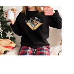 reading sweatshirt, book lover sweatshirt, librarian sweatshirts, teacher book sweatshirt, book lover gift, reading hood