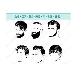 beard man svg beards svg beard svg beard clipart beard man face svg beard man clipart beard man bundle beard cut files h