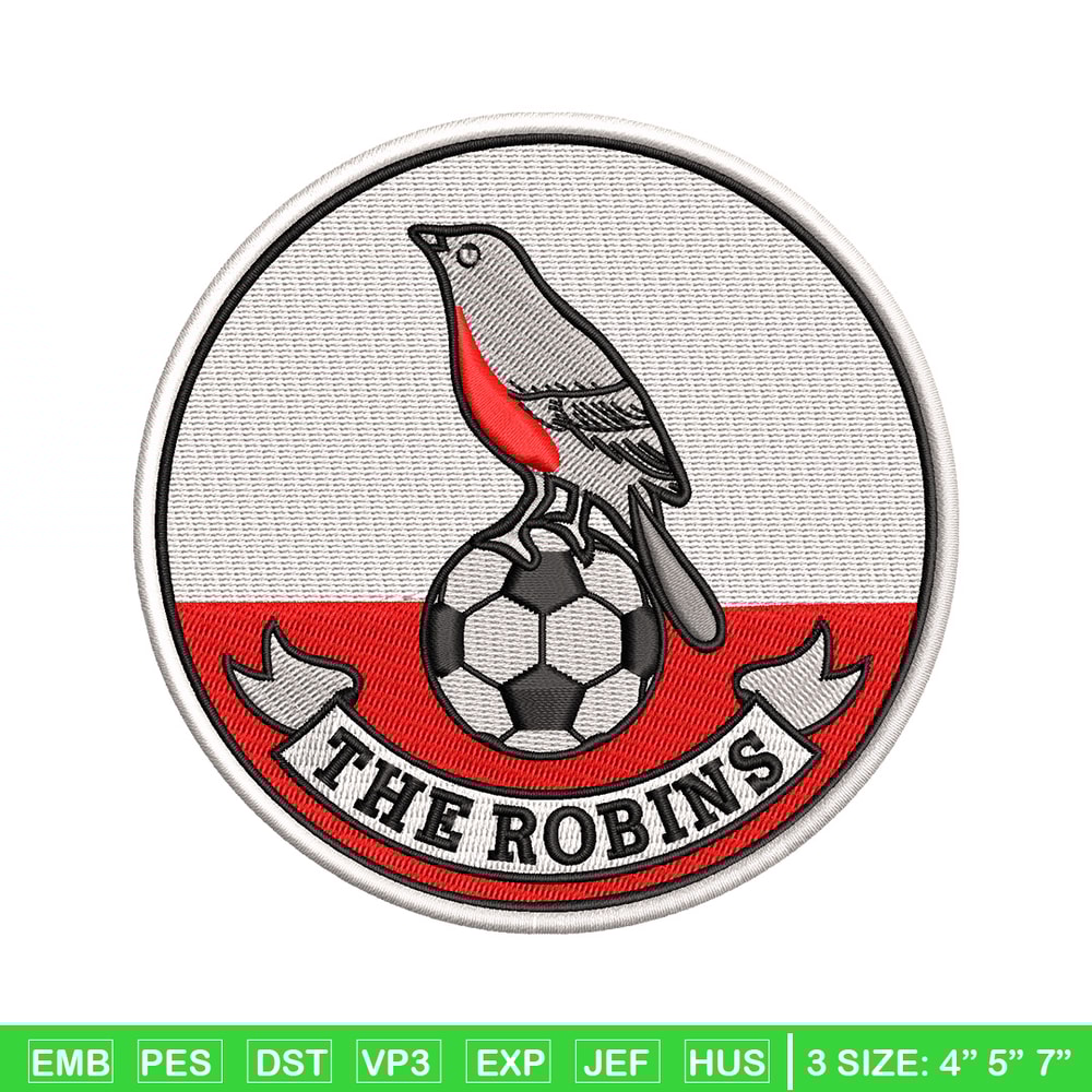 The robins embroidery design, Logo embroidery, Emb design, Embroidery shirt, Embroidery file, Digital download.jpg