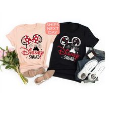 disney family shirt, disney squad 2023 shirt, disney trip, disney squad shirt, disney 2023 trip shirt, disney trip shirt