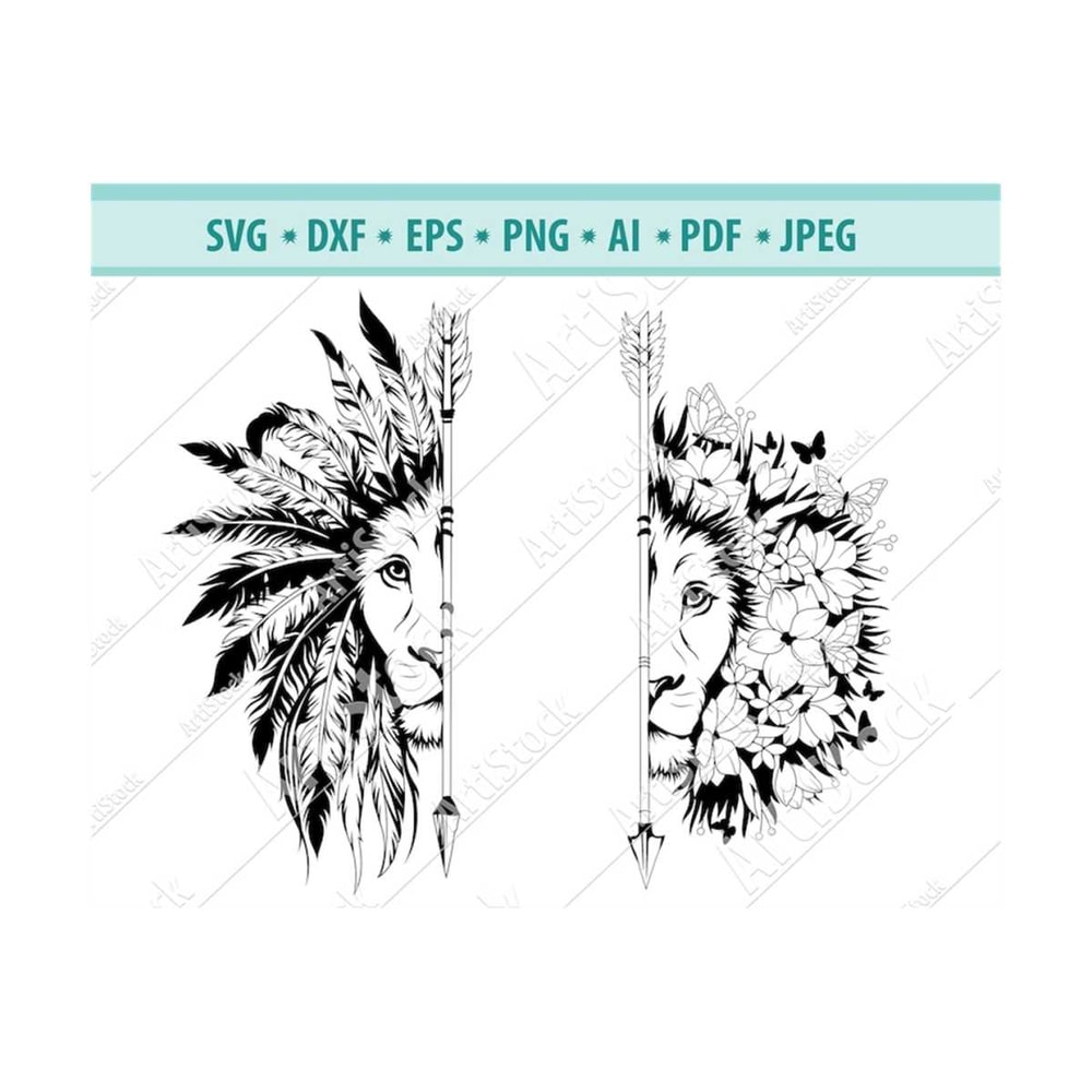 MR-1210202318153-lion-head-svg-lion-flower-svg-boho-lion-svg-wild-cat-svg-image-1.jpg