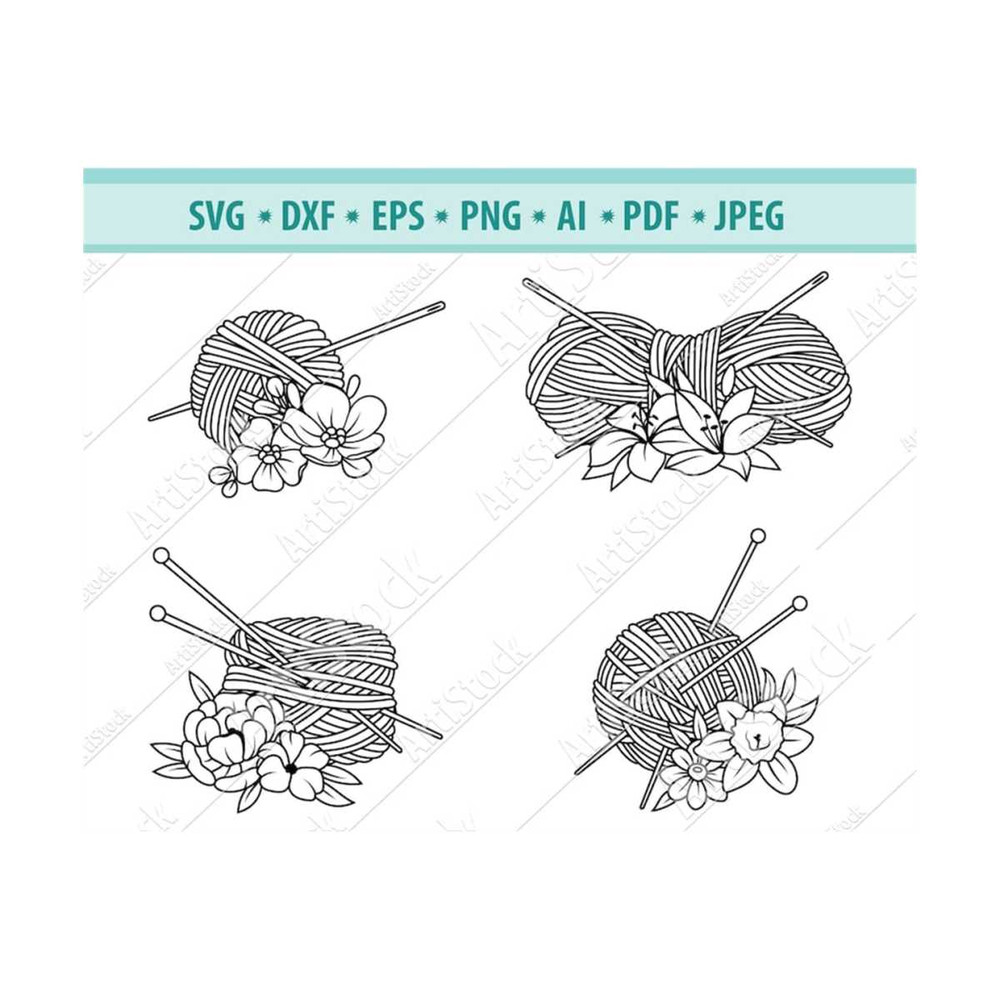 MR-12102023182547-floral-yarn-ball-svg-knitting-wool-svg-yarn-cut-file-flower-image-1.jpg