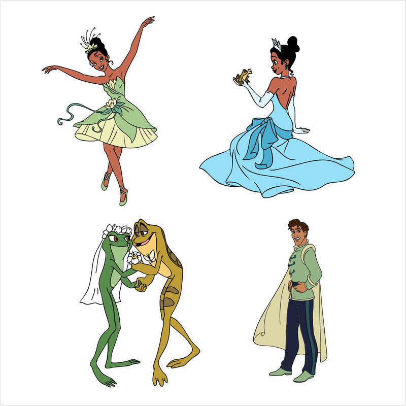 Tiana Princess Disney svg png 3.jpg