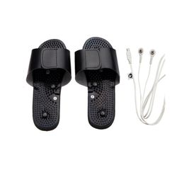 Remote Slippers-Electrode with connection to Any Model Denas PCM devices, triple effect: magnetic & electro& mechanical