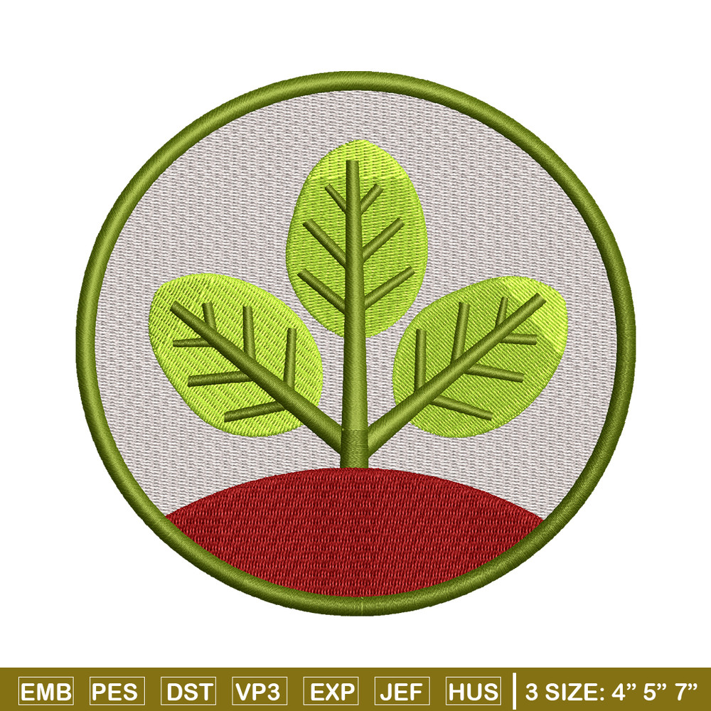 Organic product logo embroidery design, logo embroidery, logo design, Embroidery shirt, logo shirt, Instant download.jpg