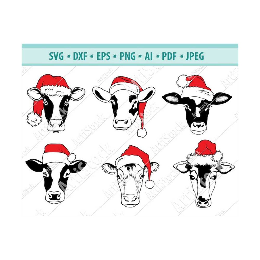 MR-12102023183917-cow-santa-hat-svg-file-cow-with-hat-svg-christmas-svg-file-image-1.jpg