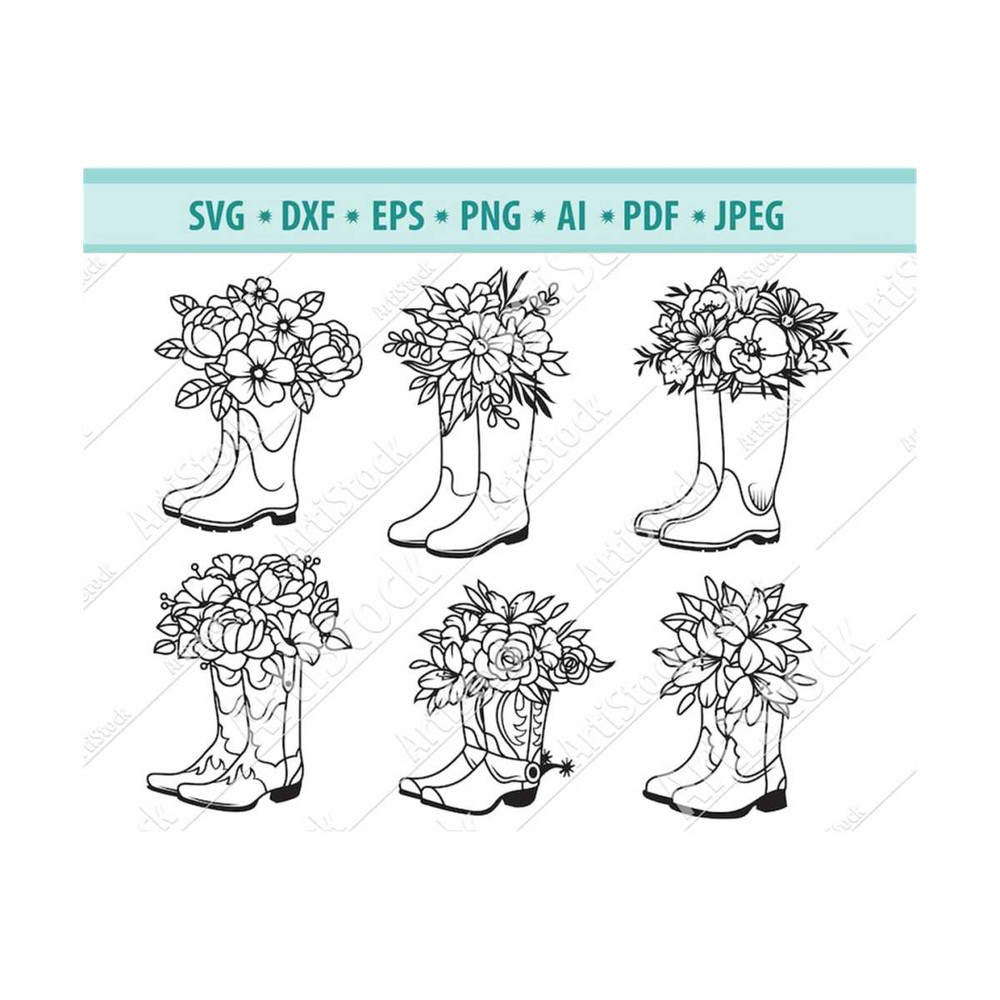 MR-12102023184447-boots-svg-file-boots-with-flowers-svg-cowboy-floral-boots-image-1.jpg