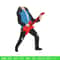 Player guitar embroidery design, Player guitar embroidery, logo design, Embroidery shirt, logo shirt, Instant download.jpg