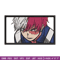 Todoroki box embroidery design, Mha embroidery, Embroidery shirt, Embroidery file, Anime design, Digital download.jpg