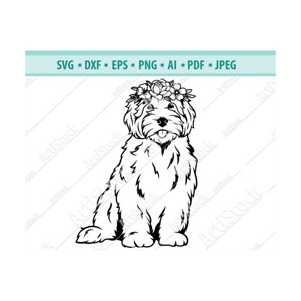 MR-12102023185521-dog-svg-dog-with-flower-crown-svg-dog-cut-file-goldendoodle-image-1.jpg
