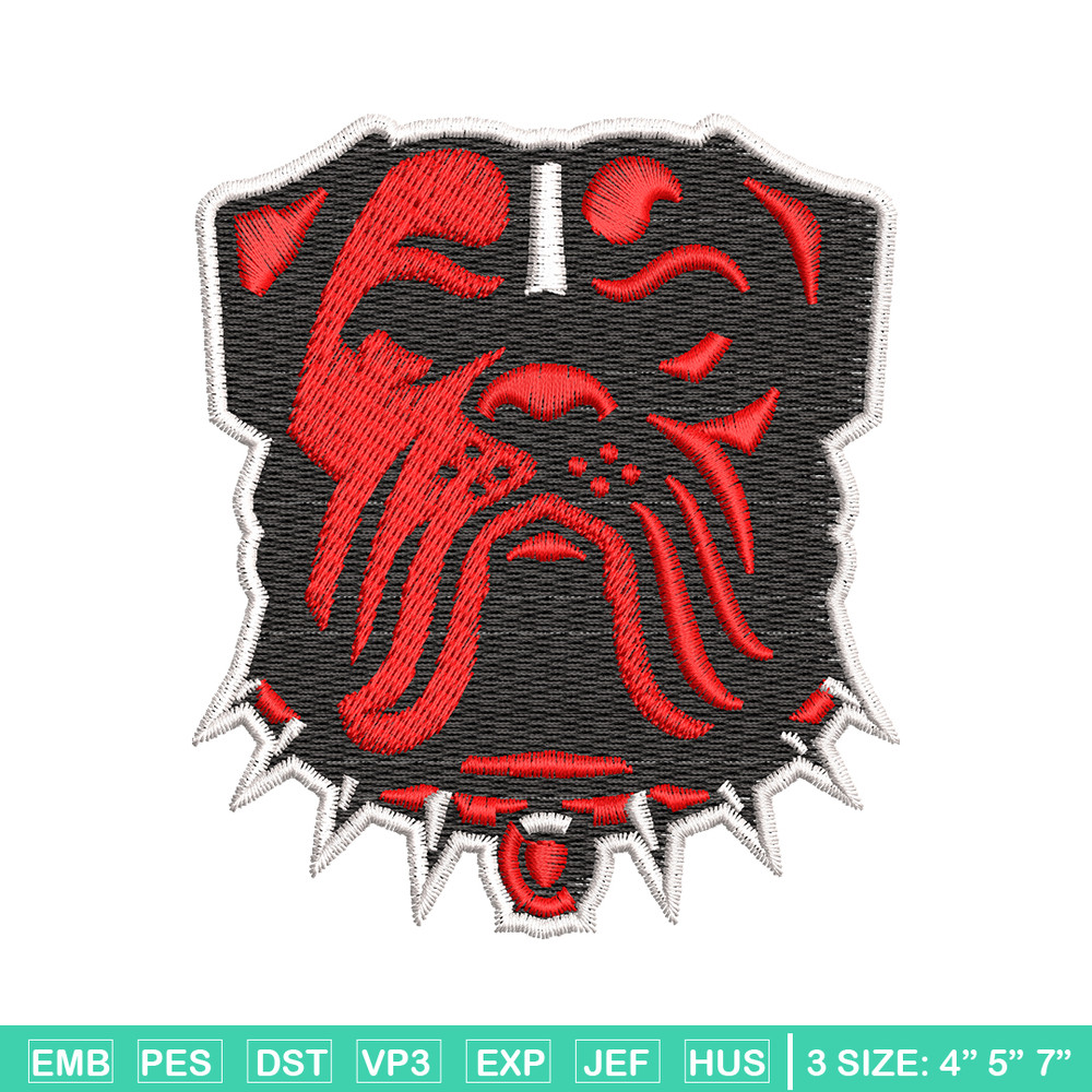 Red Dog Logo embroidery design, Red Dog Logo embroidery, logo design, Embroidery shirt, logo shirt, Instant download.jpg
