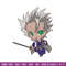 Toshiro chibi embroidery design, Bleach embroidery, Anime design, Embroidery file, Embroidery shirt, Digital download.jpg