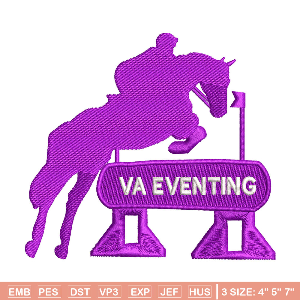 Va evening embroidery design, Logo embroidery, Emb design, Embroidery shirt, Embroidery file, Digital download.jpg