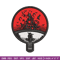 Uchiha logo embroidery design, Naruto embroidery, Anime design, Embroidery shirt, Embroidery file, Digital download.jpg
